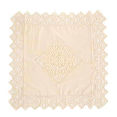 German Memorial Scarf & Doily of NVA | New [10/Units], , large